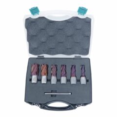 Kernaporasarja HSSCO5- CDS, nACO-pinnoitettu, 14 - 24 mm, poraussyvyys30 mm