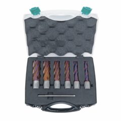 Kernaporasarja(HSSCO5) CDL, nACO-pinnoitettu, 14 - 24 mm, poraussyvyys 50 mm