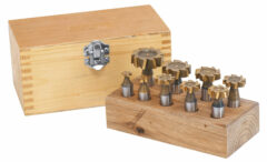 T-urajyrsinsarja 9-os., Tin-pinnoitettu