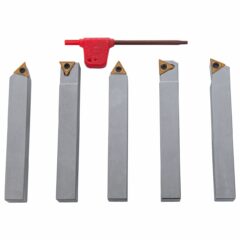 Sorviteräsarja HM-kääntöpaloilla, 12 mm, 5-os.