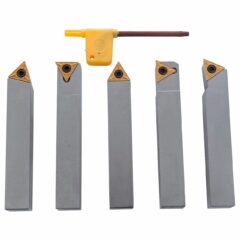 Sorviteräsarja HM-kääntöpaloilla, 16 mm, 5-os.