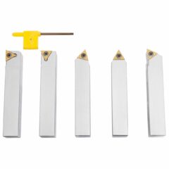 Sorviteräsarja HM-kääntöpaloilla, 20 mm, 5-os.