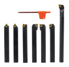 Sorviteräsarja 12 mm kääntöpaloilla, 6-os. sis poratangon