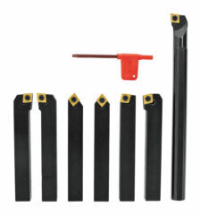 Sorviteräsarja 16 mm kääntöpaloilla , 6-os. sis poratangon