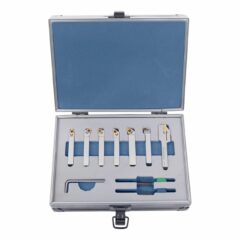 Sorviteräsarja HM-kääntöpaloilla, 8 mm, 7-os., sarja-L, Tin