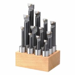 Avarruspään teräsarja 7-os, halk 25mm