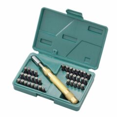 Kirjasin ja numerointi meistisarja 38-os.