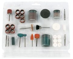 Hionta- ja kiillotussarja 105-os.