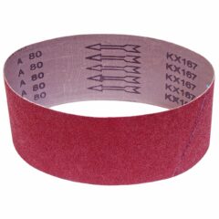 Hiomanauha 610 x 100 mm - K 80 (10 kpl) OSB 60