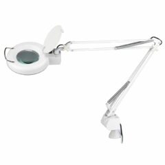 Työvalo suurennuslasilla