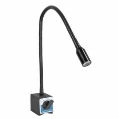 Työvalo LED 1 joustavalla varrella ja magneetilla