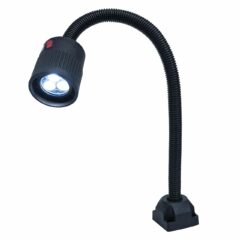 Työvalo LED 2 joustavalla varrella