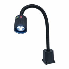 LED 2 / 230 V muuntajalla ja joustavalla varrella