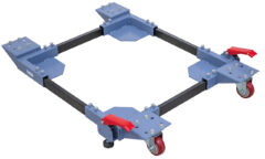 Yleisjalusta pyörillä UFW 600