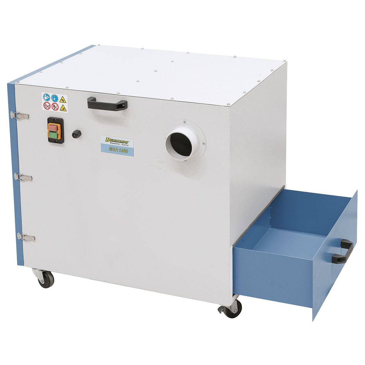 MSA 1500 imuri metallinhiontaan - Image 4