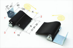 Johtoruuvisuojus PAT 01 / 200