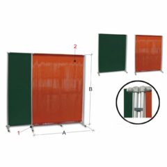 PTS 02/190.AR-oranssi hitsausseinä