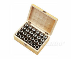 Kiristysholkkisarja 5 C / 3 - 26 mm, 24-os.