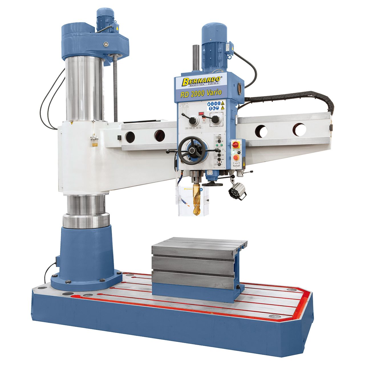 RD 2000 x 70 Vario Säteisporakone**