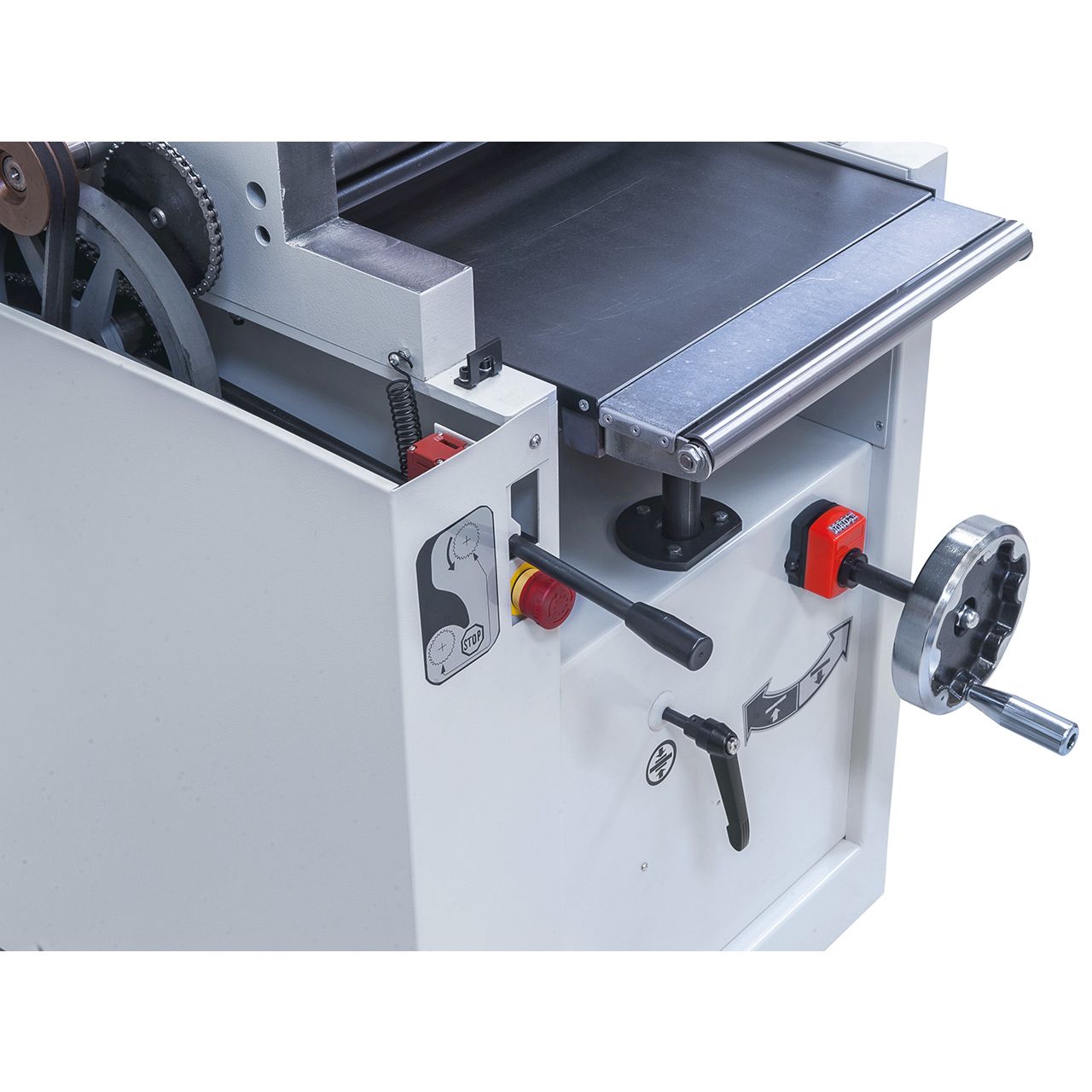 DH 410 / 400 V Tasohöylä - Image 9