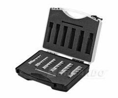 Kernaporasarja HSS, 14-24mm, 6-os. poraussyvyys 50 mm.