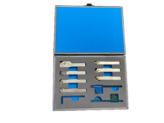 Sorviteräsarja HM-kääntöpaloilla, 10 mm, 7-os., sarja-M, Tin