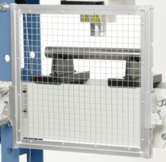 Konepajapuristimen suojus GG-01