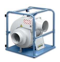 SF 3000 B puruimuyksikkö