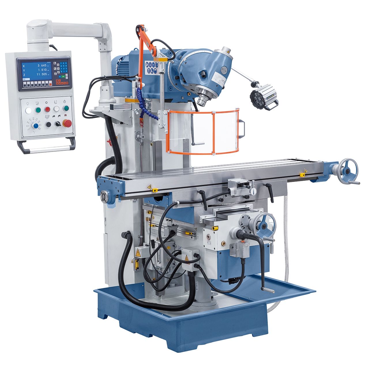 UWF 110 Servo - 1000 yleisjyrsinkone ** - Image 3