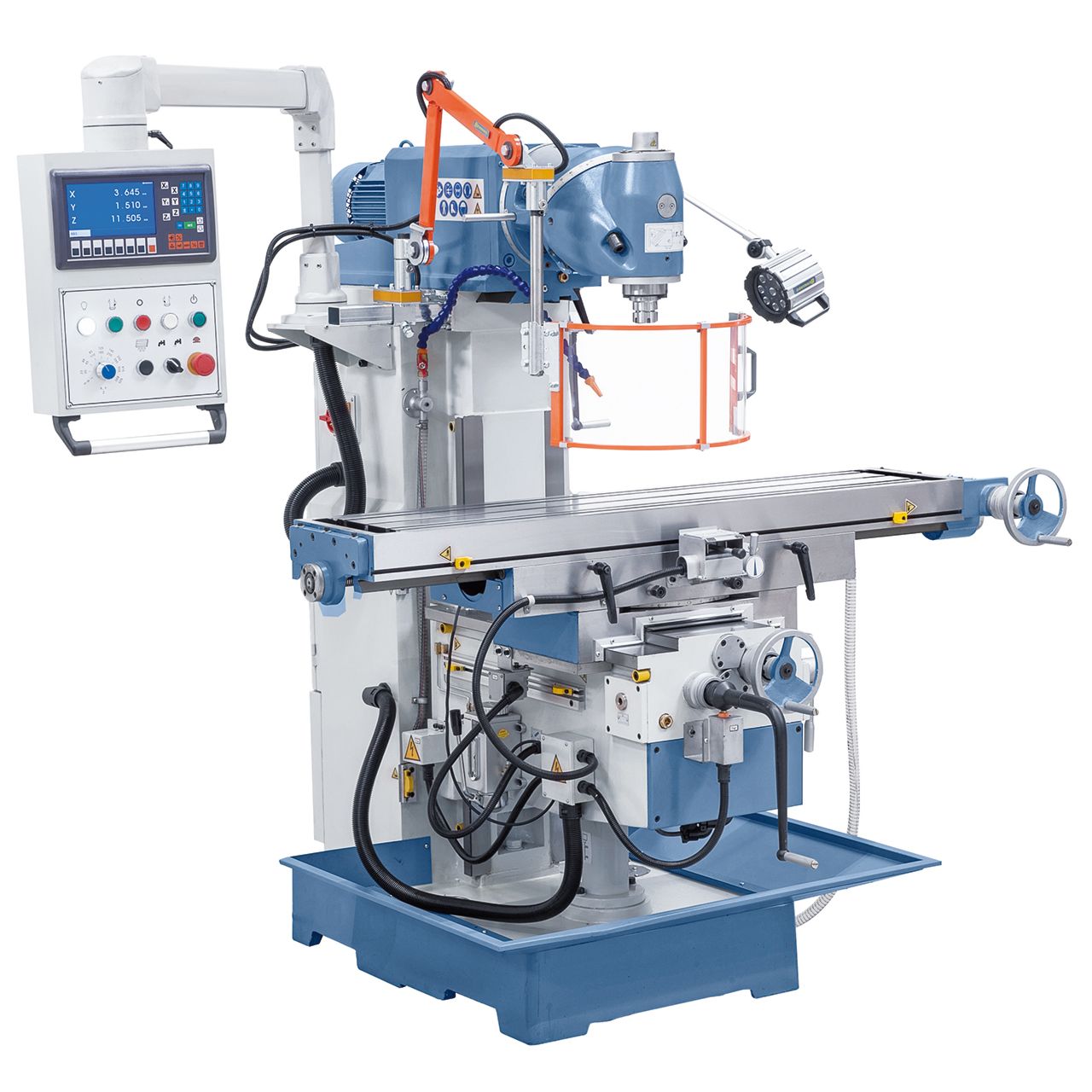 UWF 110 Servo - 1000 yleisjyrsinkone ** - Image 4