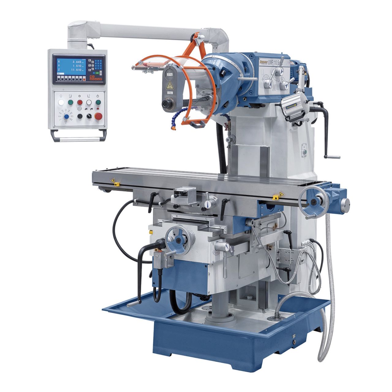 UWF 110 Servo - 1000 yleisjyrsinkone ** - Image 5