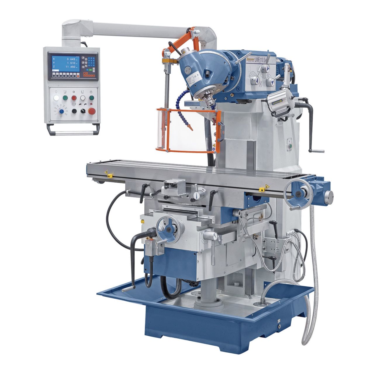 UWF 110 Servo - 1000 yleisjyrsinkone ** - Image 6