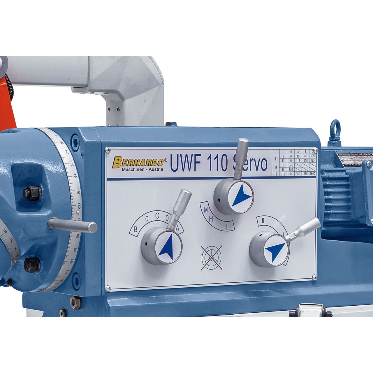 UWF 110 Servo - 1000 yleisjyrsinkone ** - Image 8