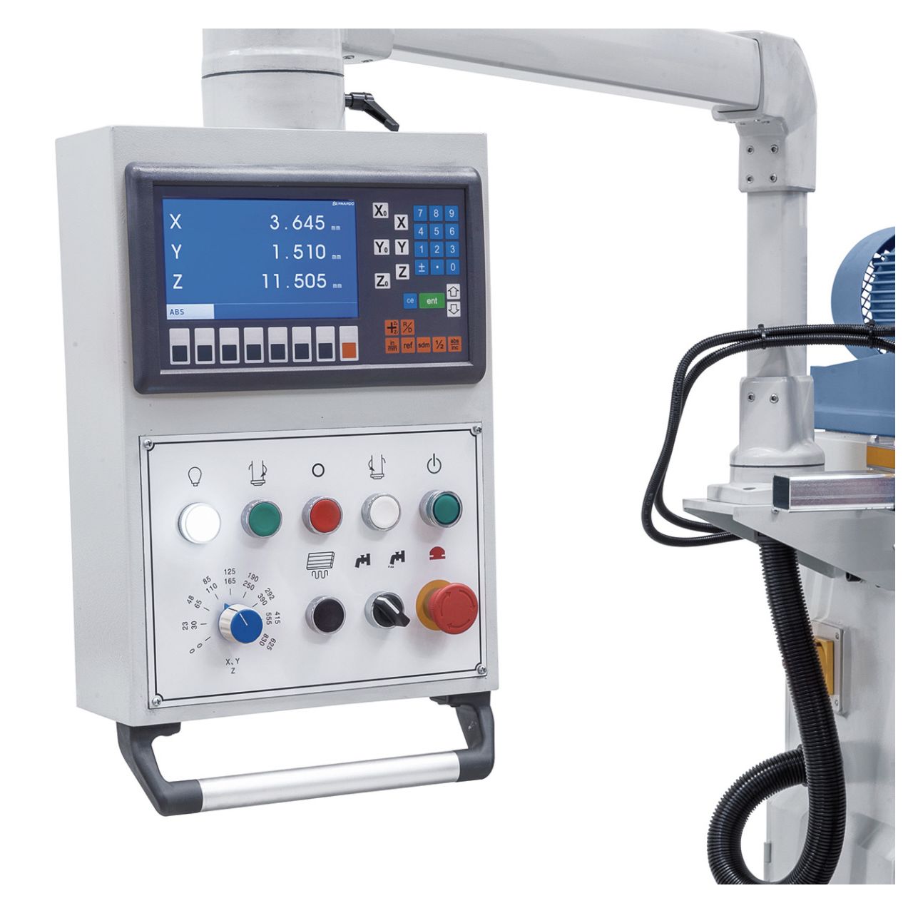 UWF 110 Servo - 1000 yleisjyrsinkone ** - Image 10