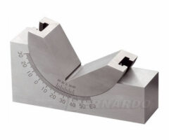 Tarkkuus-kulmaprisma 0 - 60° / 25 x 32 x 75 mm